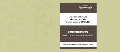 Free UTME Economics Practice Questions/Answers