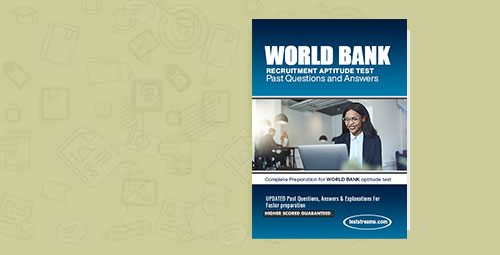 Free World Bank Job Aptitude Test Past Questions and Answers