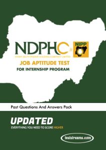Free NDPHC Internship Program Past Questions and answers 2022