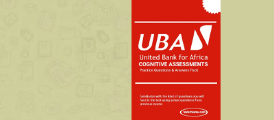 Free UBA Cognitive Assessment Past Questions and Answers