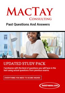 Free MacTay Consulting Aptitude Test Past questions 2022