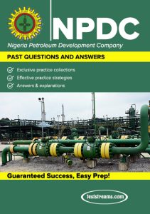 Free NPDC Aptitude Test Past Questions and Answers – 2022 Updated