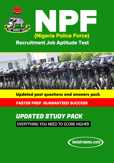 Download Free NPF past questions and answers - Nigerian Police Recruitment