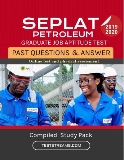 Free SEPLAT Past Questions and Answers