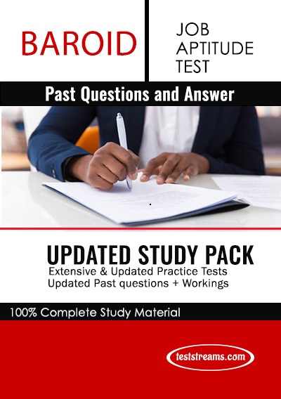 Free Bariod Past Questions and Answers – 2022 Updated
