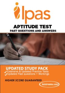 Free IPAS Nigeria Aptitude Test Past Questions and Answers – 2022 Updated