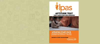 Free IPAS Nigeria Aptitude Test Past Questions and Answers – 2022 Updated