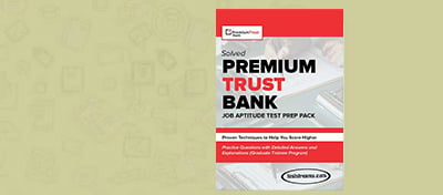 Free Premium Trust Bank Job Aptitude Test Past questions 2024