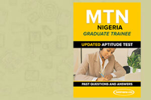 MTN Past Questions and Answers study pack.