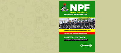Free Nigeria Police Force Past Questions and Answers – 2023 Updated