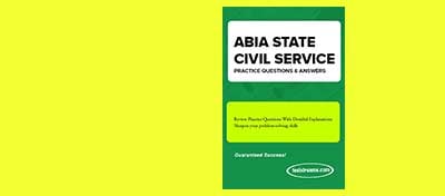Free Abia state civil service Past Questions and Answers