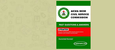Free Akwa Ibom civil service Past Questions and Answers