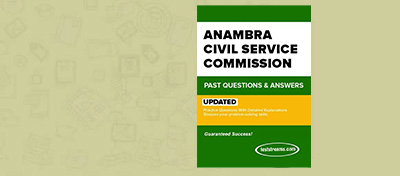 Free Anambra civil service Past Questions and Answers