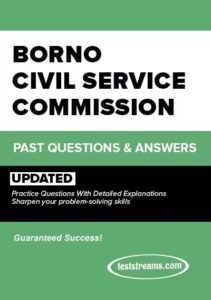Free Borno civil service Past Questions and Answers