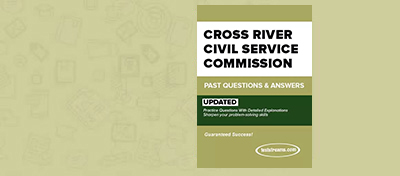 Free Cross River State Civil Service Past Question And Answers