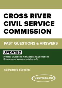 Free Rivers State Civil Service Past Questions and Answers