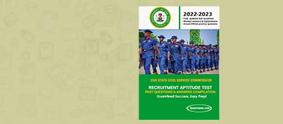 Free Edo State Civil Service Past Question And Answers