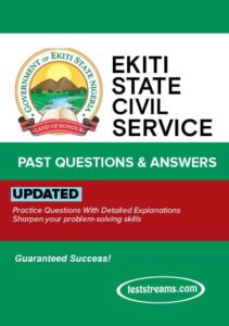 Free Ekiti State Civil Service Past Questions and Answers