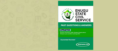 Free Enugu civil service Past Questions and Answers