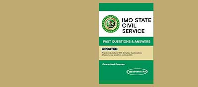 Imo State Civil Service Past Questions and Answers [Free PDF Download]