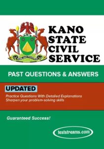 Free Kano civil service Past Questions and Answers