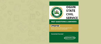 Free Ogun State Civil Service Past Question And Answers