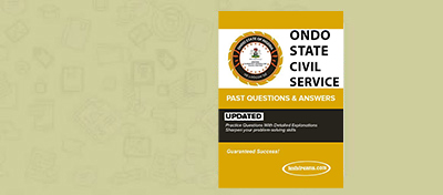 Free Ondo State Civil Service Past Question And Answers