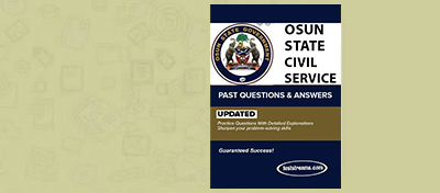 Free Osun State Civil Service Past Question And Answers