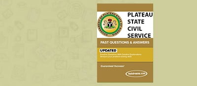 Free Plateau State Civil Service Past Question And Answers