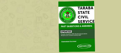 Free Taraba State Civil Service Past Question And Answers