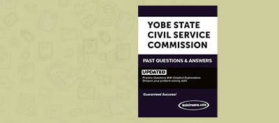 Free Yobe State Civil Service Past Question And Answers