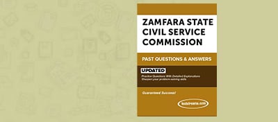 Free Zamfara State Civil Service Past Question And Answers