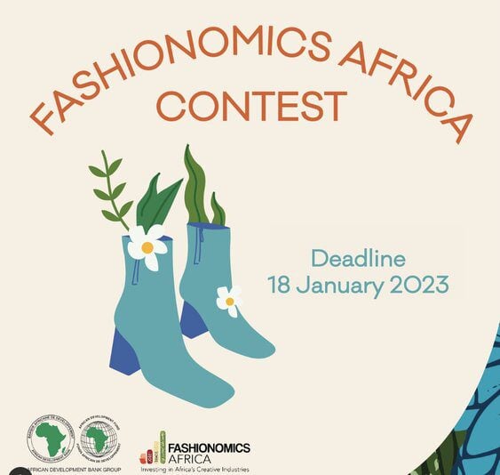 African Development Bank Fashionomics Africa Contest 2023 for African fashion entrepreneurs (USD 10,000 cash Prize)