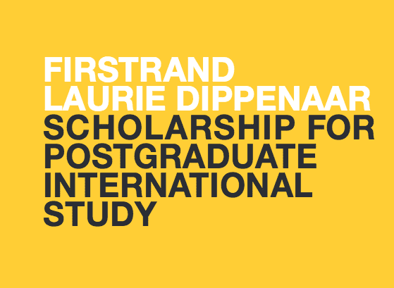 The FirstRand Laurie Dippenaar International postgraduate study Scholarships 2023 for young South Africans (R925 000 worth)