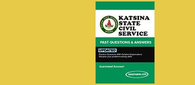 Free Kastina civil service Past Questions and Answers