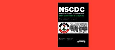 Free Civil Defence (NSCDC) Past Questions and Answers 2022/2023