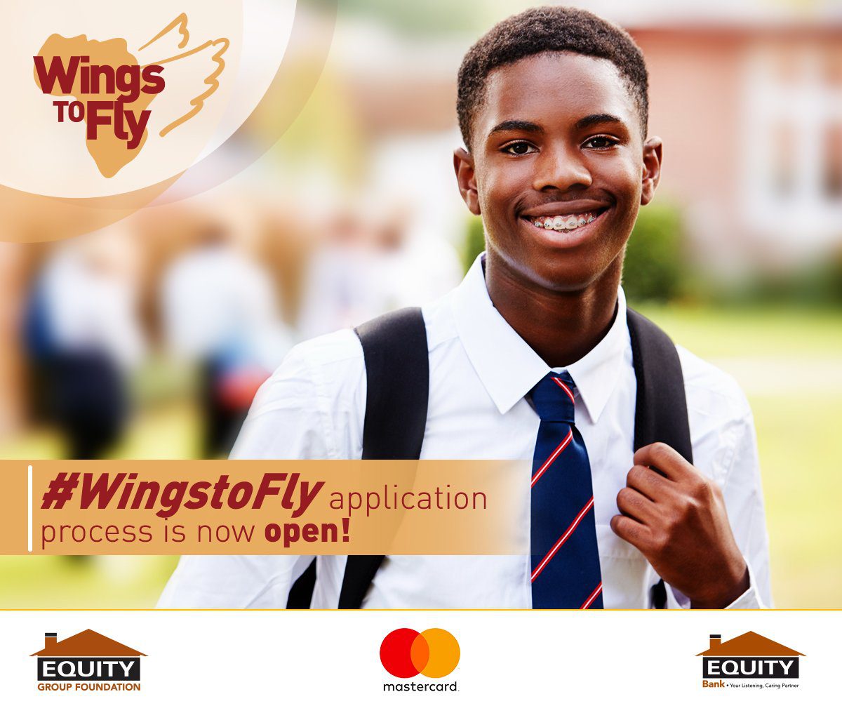 Equity Group Wings To Fly Scholarships 2022/2023 for young Kenyan students