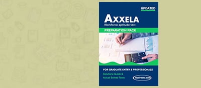 Free Axxela Aptitude Test past questions and answers