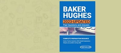 Free Baker Hughes Aptitude Test Past Questions And Answers