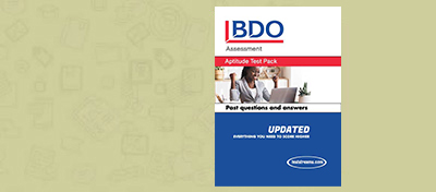 Free BDO Aptitude Test Past Questions and Answers-PDF Download