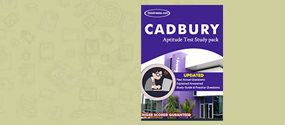 Free Cadbury Job Aptitude Test Past Questions And Answers-PDF Download