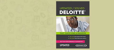 Free Deloitte Graduate Aptitude Test Questions And Answers