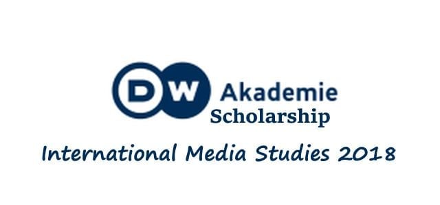 Deutsche Welle (DW) Akademie Master Degree Scholarships 2023/2024 for Journalism students & young professionals to study in Germany (Scholarships Available).