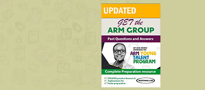 ARM GROUP Past Questions And Answers- PDF Download