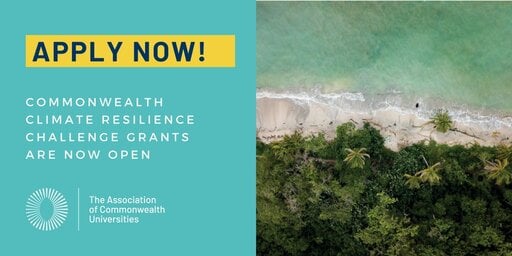 ACU Commonwealth Climate Resilience Challenge Grants 2022/2023 (GBP 10,0 00 Grant)