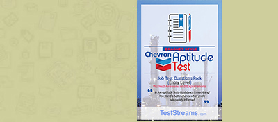 Free Chevron Job Aptitude Test Past Questions And Answers