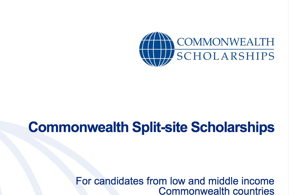 Commonwealth Split-site Scholarships 2023/2024 (for low and middle-income countries) to Study in the United Kingdom (Fully Funded)