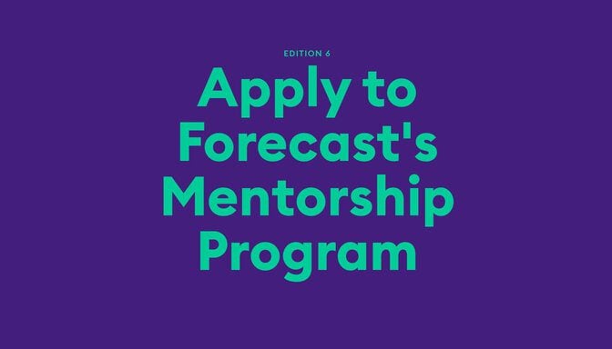 Forecast’s Mentorship Program 2023/2024 for young Creative thinkers (Fully Funded to Berlin, Germany)