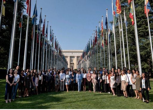 United Nations Information Service’s 61st Graduate Study Programme 2023– Geneva, Switzerland.