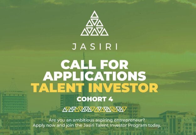 The Jasiri Talent Investor Program 2023 for young East African Entrepreneurs.